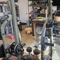 Nautilus Weight Set. 450 Lb Included.