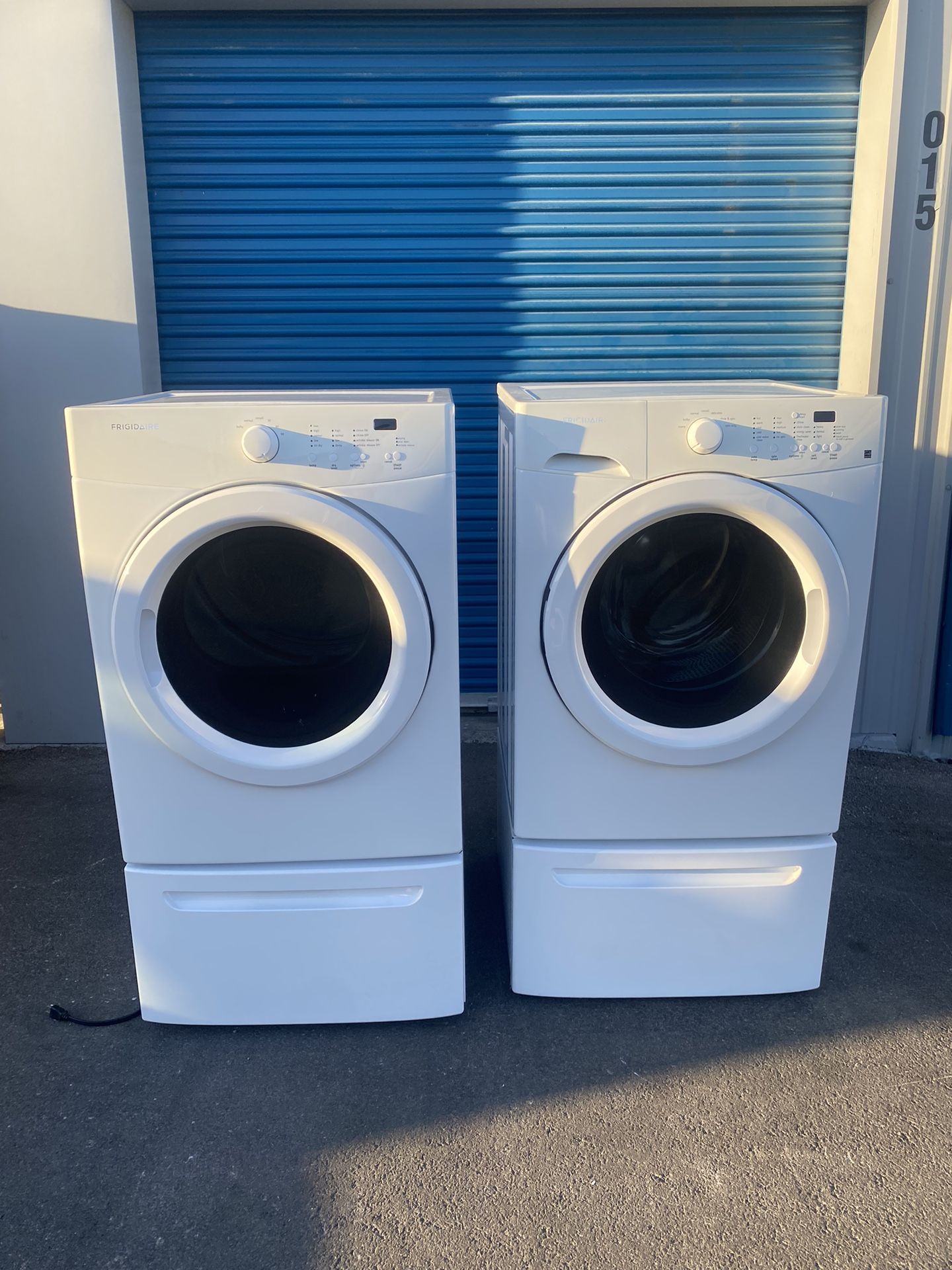 Washer And Dryer Eletric