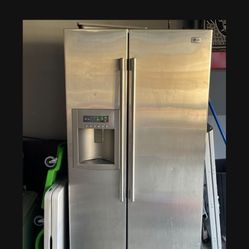 Lg Stainless Steel Refrigerator 