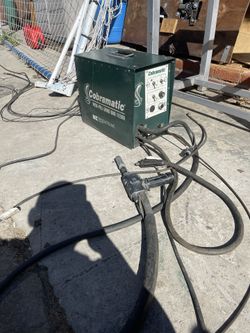 Cobramatic Aluminum Welder