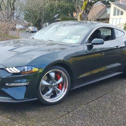 Mustang wheels-tires