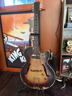 Silvertone Kay Harmony archtop