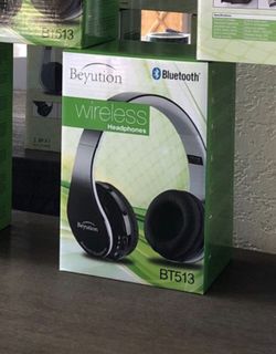 New! Bluetooth Power Headphones! 