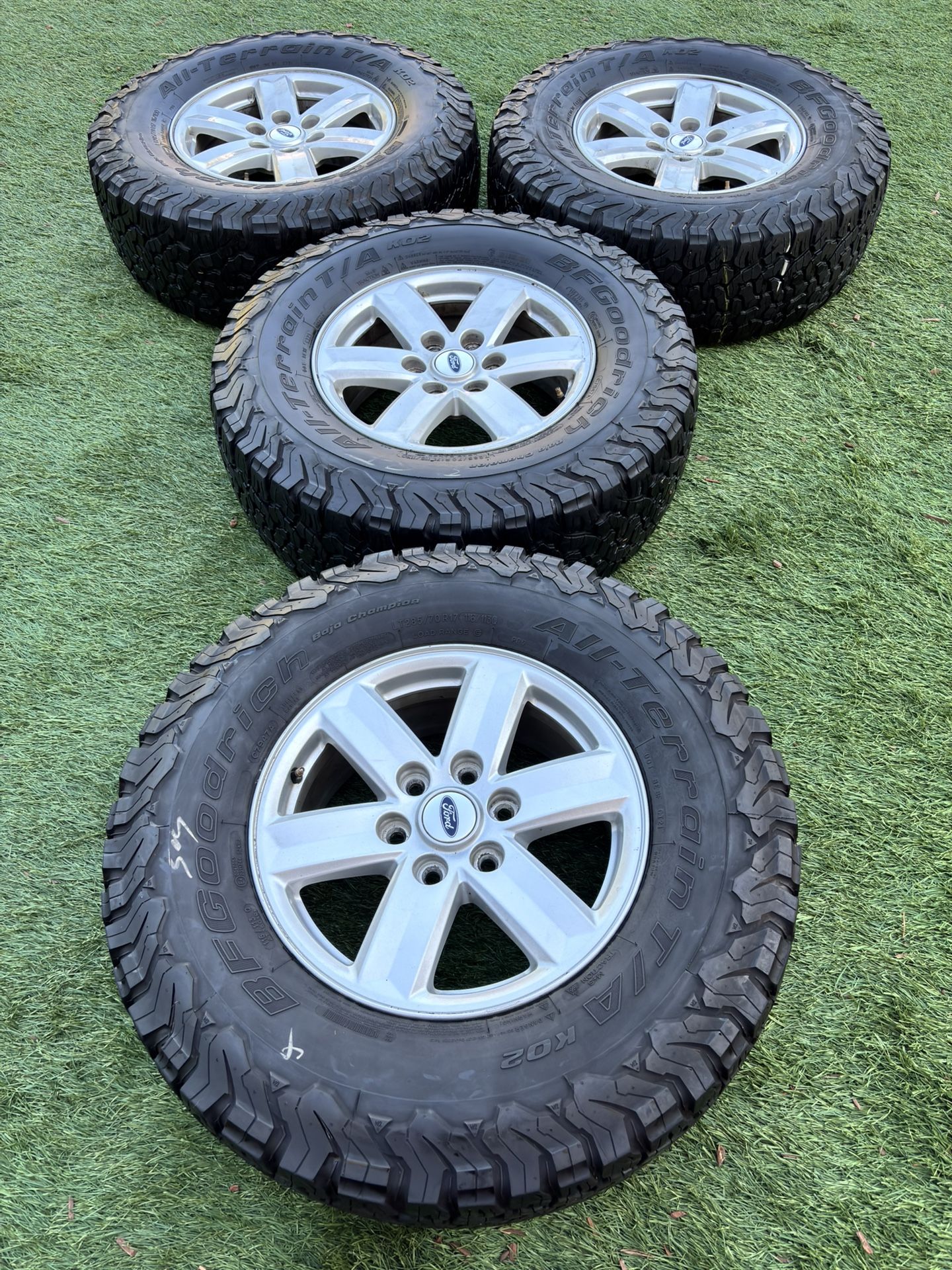 Ford F150 Rims And Tires Wheels Ford 6x135 Rims 285/70/17 