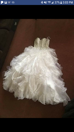 Wedding/quincerea dress