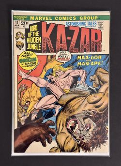 Astonishing Tales 11 | Origin of K-Zar & Sabu 1972