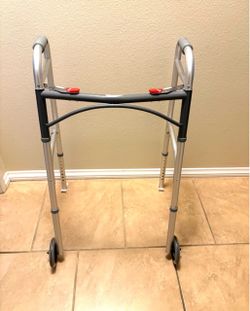 Folding Walker with Wheels