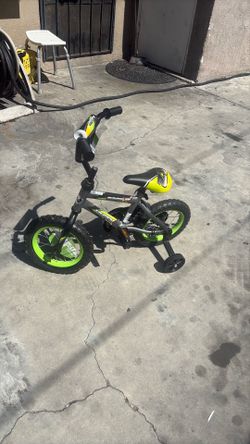 Toddler bike