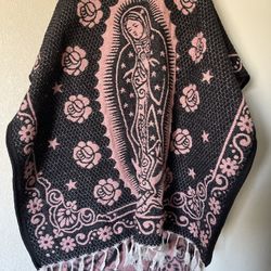 Poncho Virgen De Guadalupe - Lady Of Guadalupe 