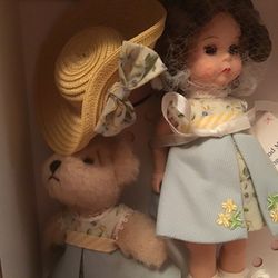 Madame Alexander Teddy And Me Collecting Bears 7 in