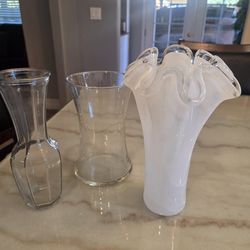 Glass Vases