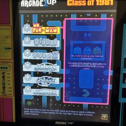 Pac Man Arcade 