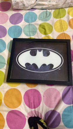 Cool Batman pic on glass painting
