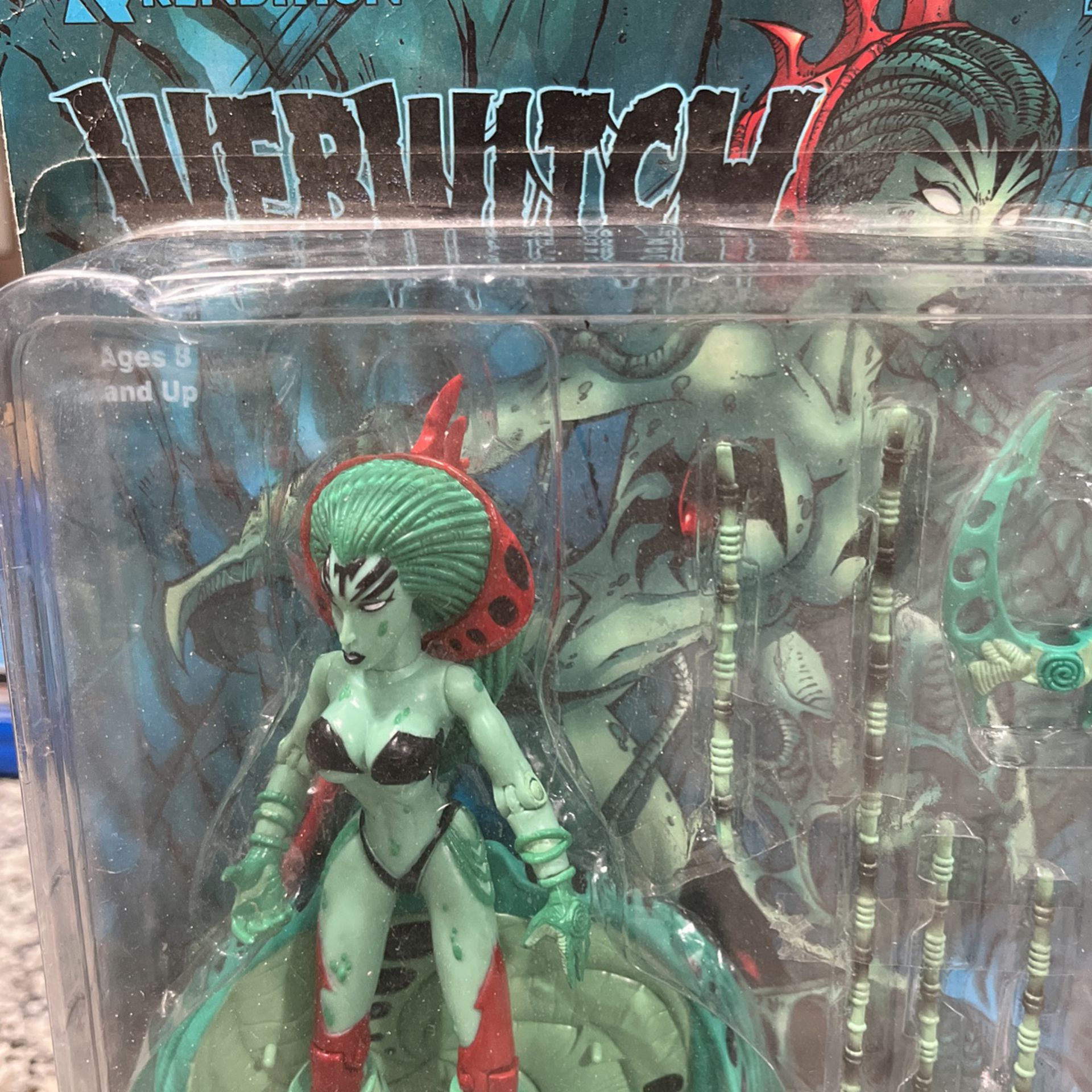 WebWitch Action Figure signed 