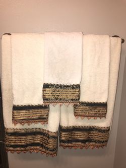 Decoration bathroom Towels