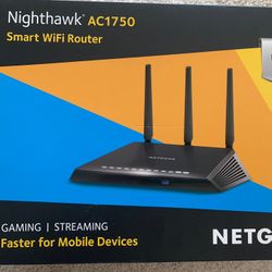 NETGEAR Nighthawk AC1750 Smart WiFi Router Model#R6700
