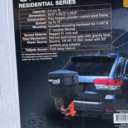 Salt Dogg Salt Spreader Brand New
