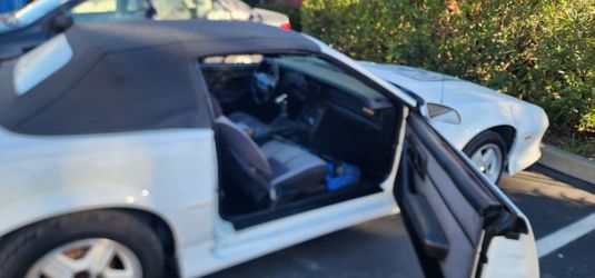 1991 camaro z28 convertible