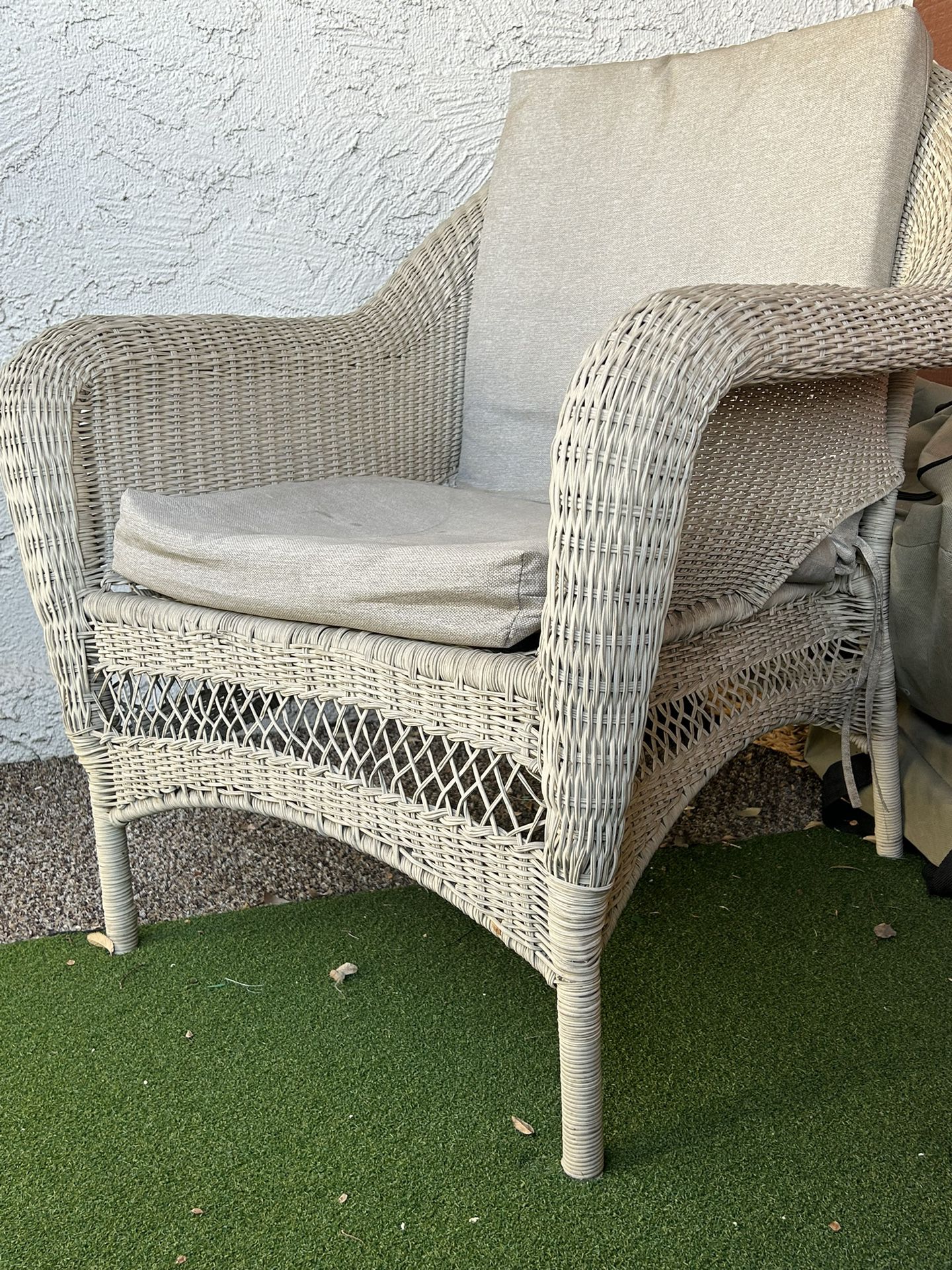 Sonoma Wicker Chairs