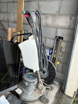 Tornado Floor Polisher , Three Extra Attachments