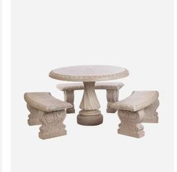 Concrete table