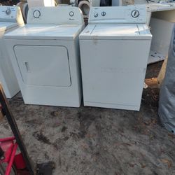 Whirlpool Washer And Dryer Working 
