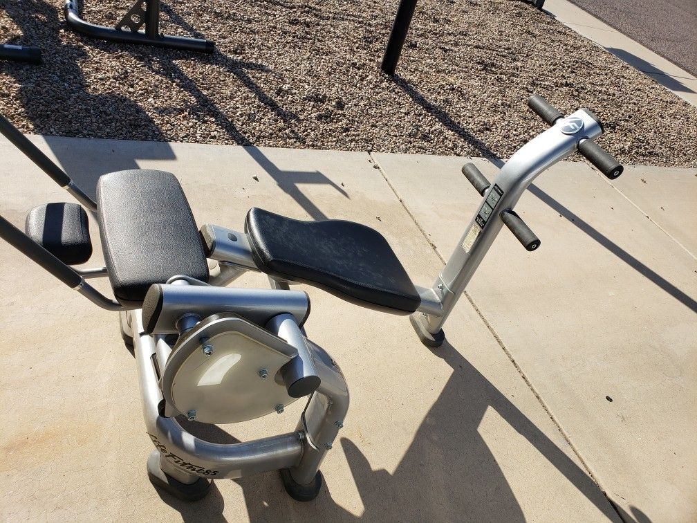 Life fitness ab bench