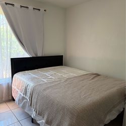 Queen Size Mattress & Bed Frame