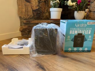 Livatro Stainless Steel Steam Humidifier