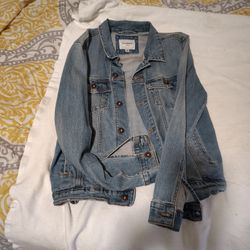 Women's Jean Jacket Size Med
