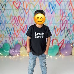 6x8 Ft Hearts Backdrop