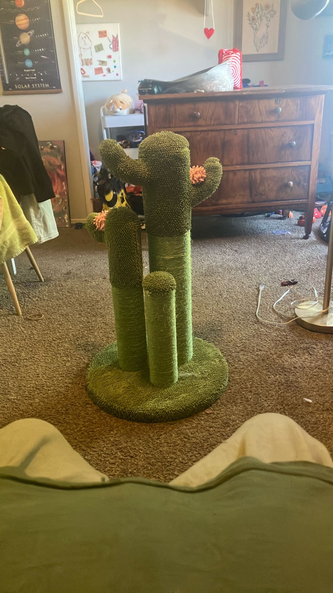 Cactus Cat Scratching Post