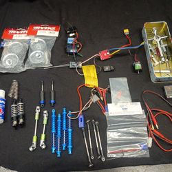 Huge parts for RADIO CONTROL CARS $120