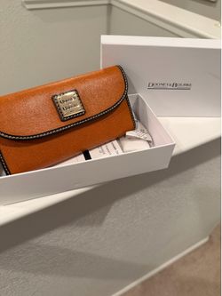 Donney & Burke genuine leather wallet