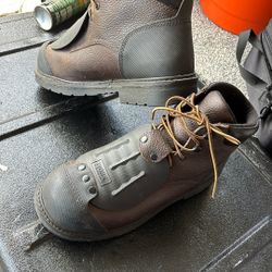 Worx Steel Toe Boot