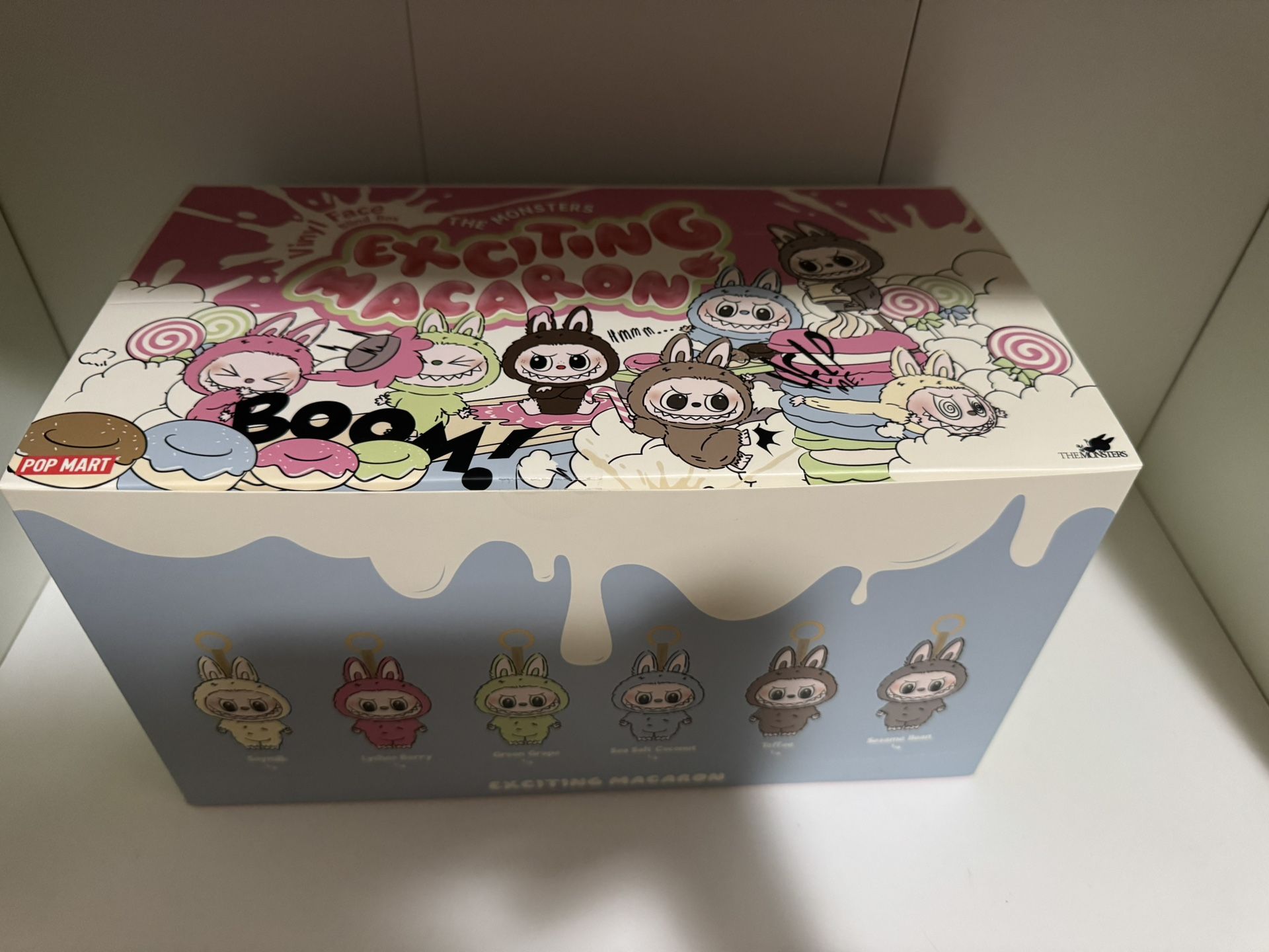Labubu THE MONSTERS - Exciting Macaron