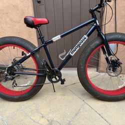 Fat Tire Bike 