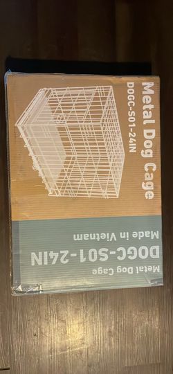 Metal dog cage fir small dog