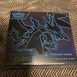 Phantasmal Flames Pokemon Center ETB