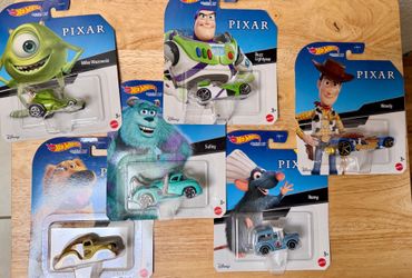 Pixar hotwheels