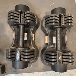 Adjustable Dumbbells 