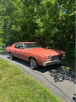 1971 Chevrolet Monte Carlo