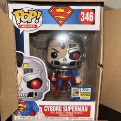 Cyborg Superman Funko Pop