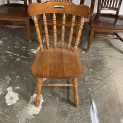 Solid Wooden Chair