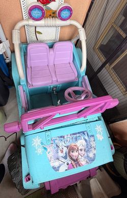 ❄️ FROZEN KIDS JEEP - 2 Seater