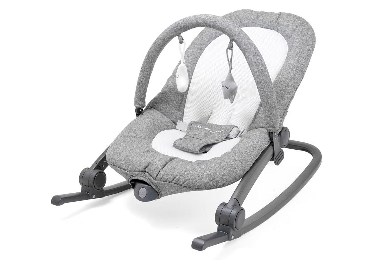 New- Aura Deluxe Portable Bouncer/Rocker Seat