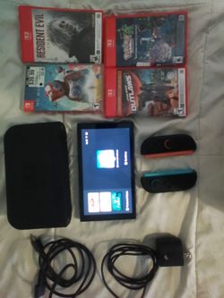 Barely used Nintendo switch 2