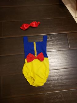 Snow White Baby Costume