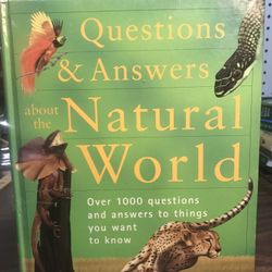 Questions and answers about the natural world