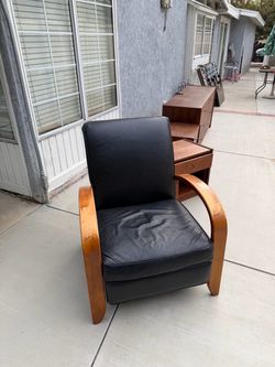 Leather recliner!